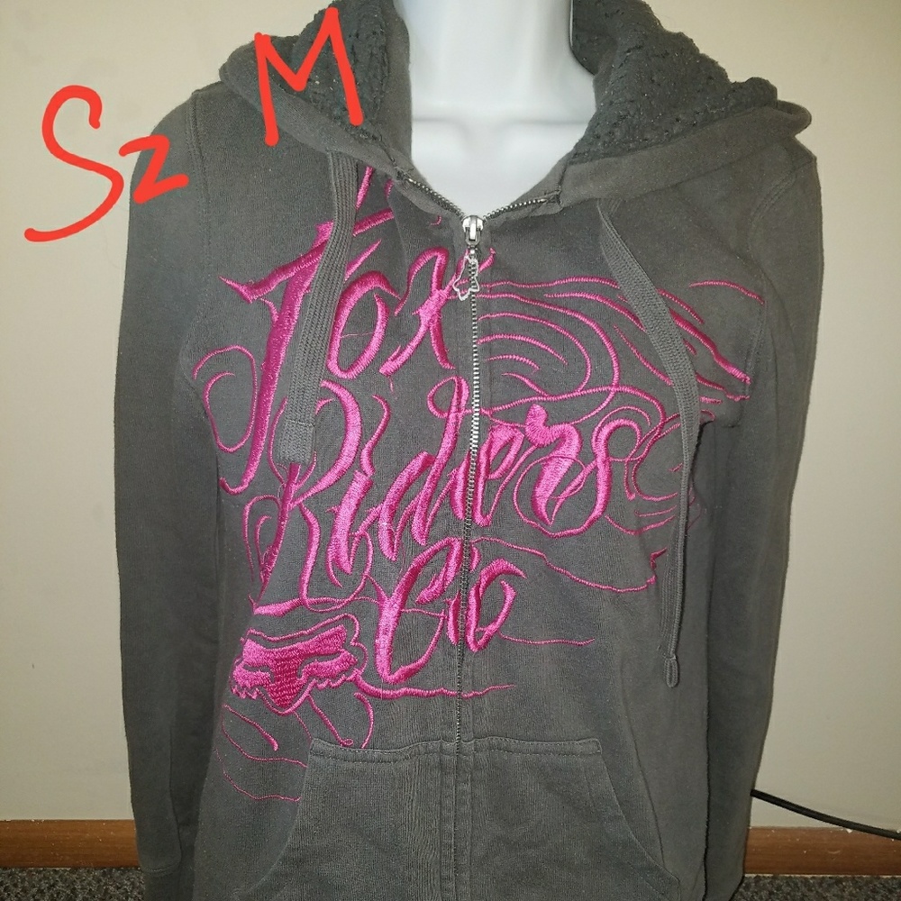Fox hoodie
